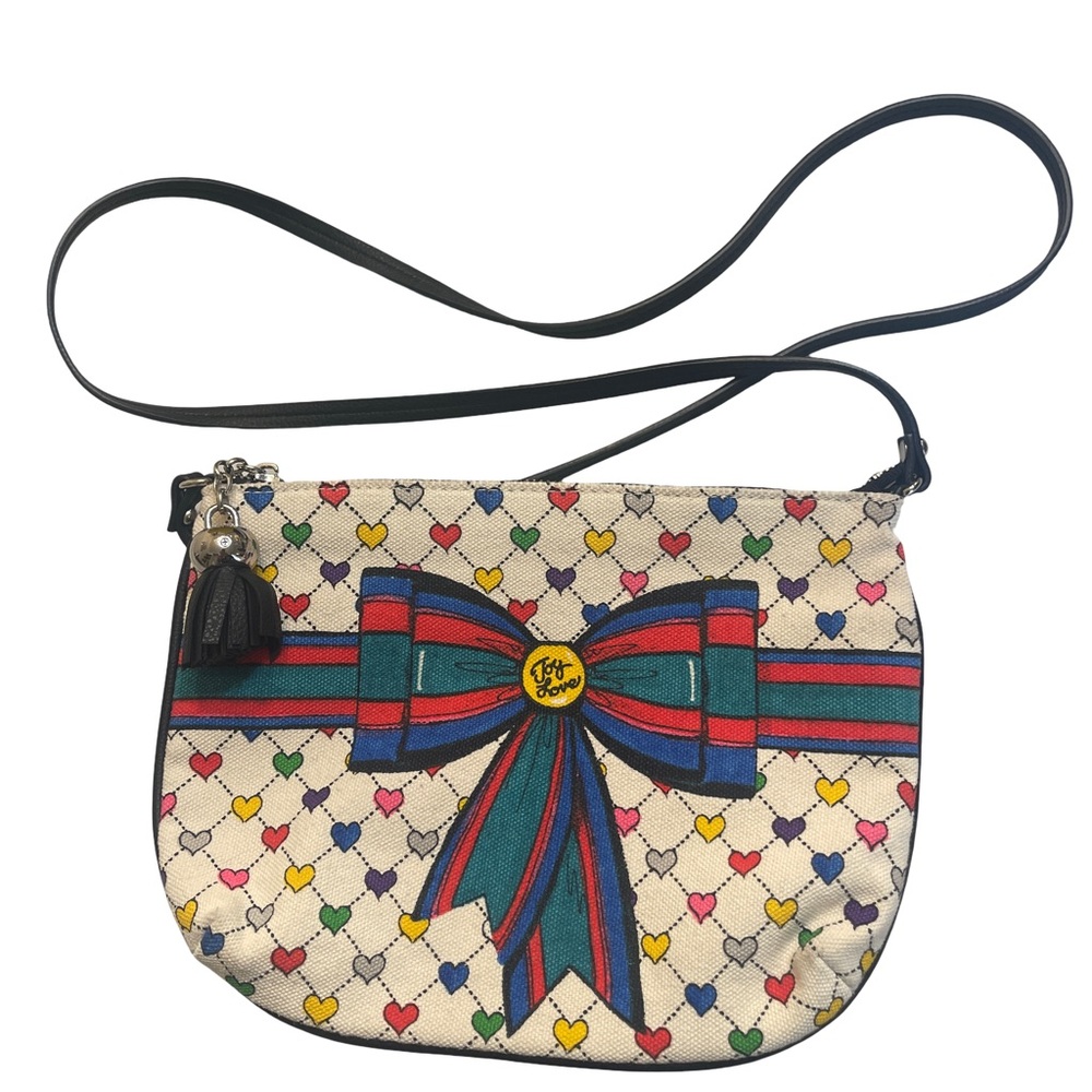 Brighton Multicolor Love & Joy Crossbody Bag
